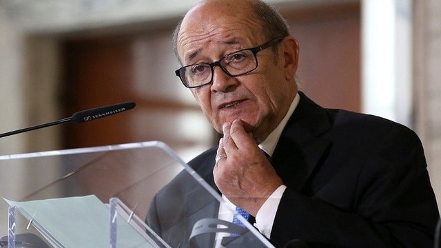 وزیر امور خارجه فرانسه ایران را تهدید کرد