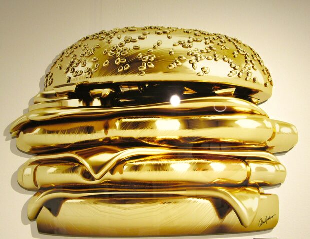 رونایی از ساندویچ ۳ میلیون دلاری + فیلم