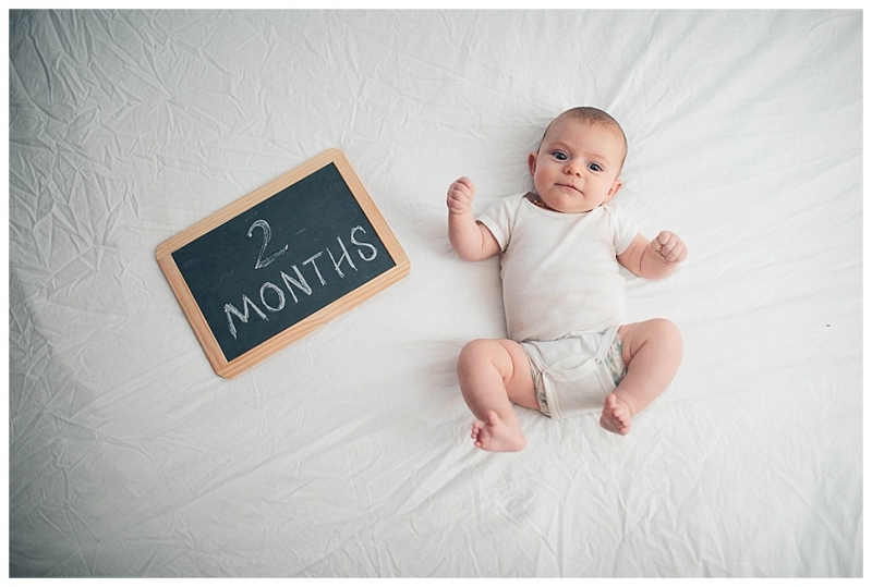وزن و رشد نوزاد دو ماهه باید چقدر باشه؟