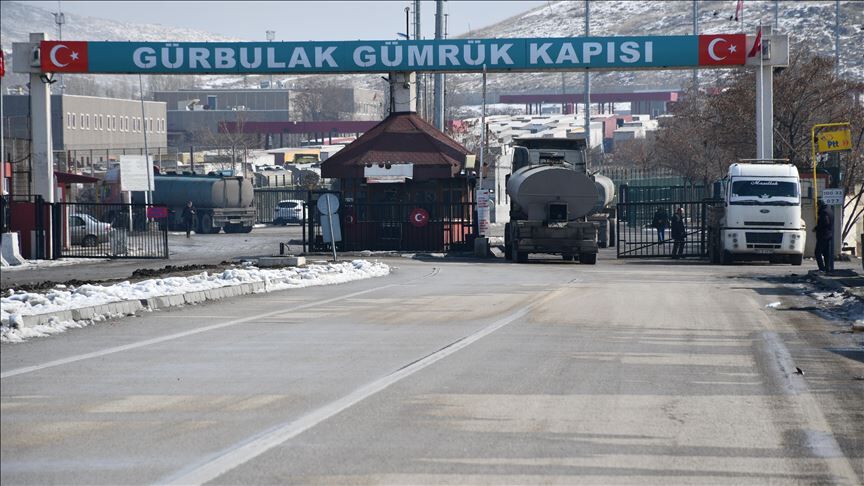 مرز ایران و ترکیه در بازرگان بسته شد