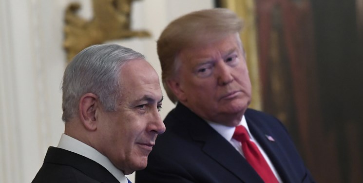 ترامپ:‌ نتانیاهو هرگز نمی‌خواست با فلسطینی‌ها صلح کند 