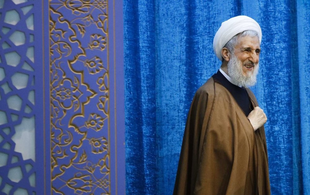 عکس کمتر دیده شده از چهره خندان امام جمعه تهران