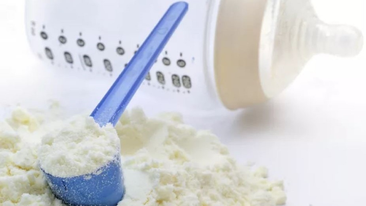 تولید ماهانه شیرخشک به بیش از ۱۰ هزار تن رسید