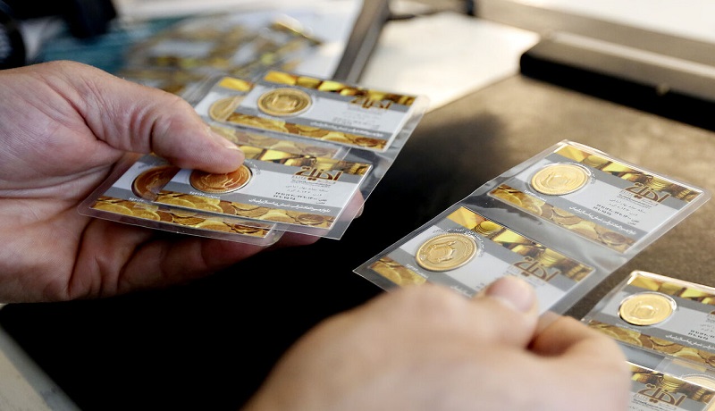 سایه جنگ بر بازار طلا / اونس، قیمت سکه را بالا برد