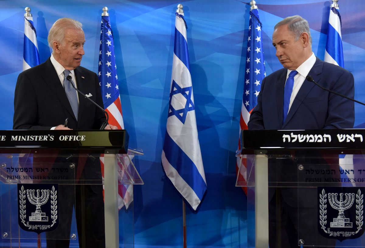 افشای شرط بایدن برای دیدار با نتانیاهو 