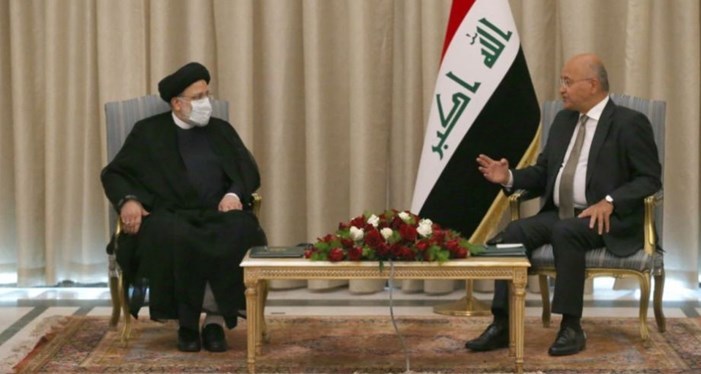 رییس قوه قضائیه با رییس‌جمهور عراق دیدار کرد