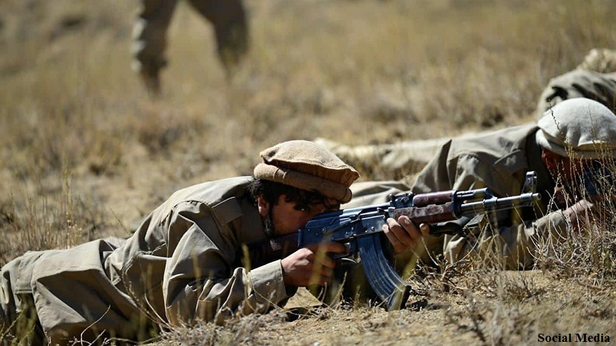 جنگ مسلحانه جبهه مقاومت با طالبان