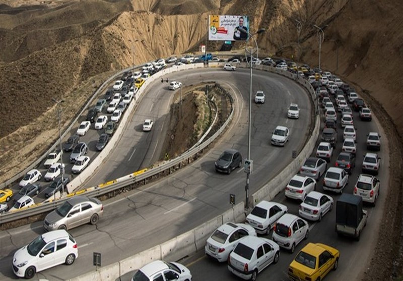 آخرین وضعیت ترافیک در هراز و چالوس