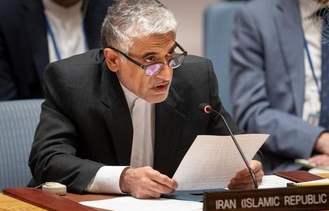 ایران با صدور قطعنامه پرداخت غرامت از سوی روسیه به اوکراین مخالفت کرد 