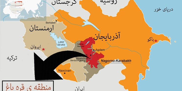 توافق جدید آتش‌بس بین ارمنستان و جمهوری آذربایجان