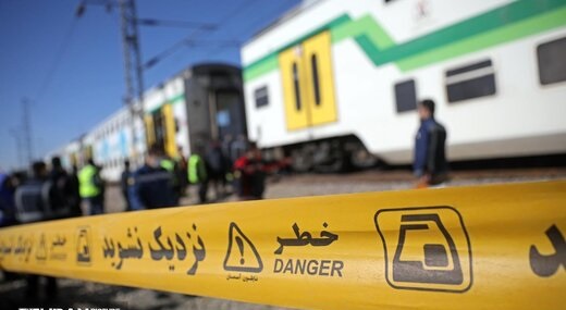 حادثه تازه در قطار تهران/ پای یک مامور قطع شد