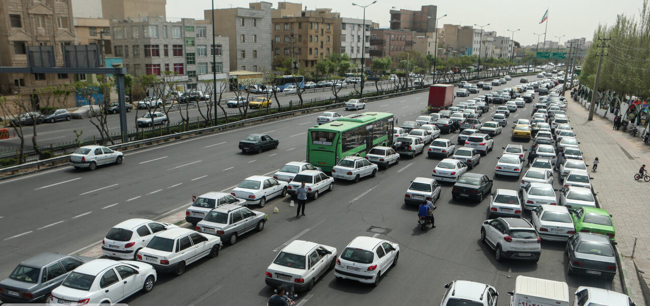 اجرای همزمان سه طرح ترافیکی در تهران