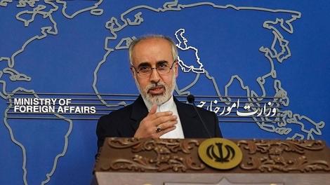 اعتراض رسمی ایران به عراق بر سر خلیج فارس