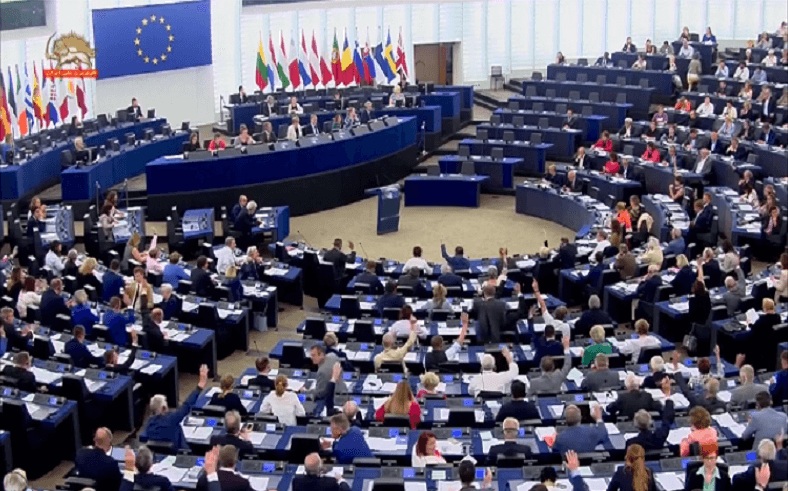 پارلمان اروپا خواستار به رسمیت‌ شناختن کشور فلسطین شد