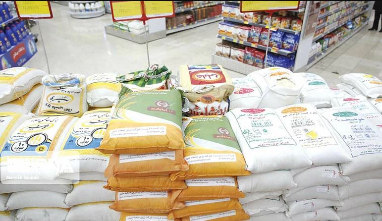 قیمت برنج در بازار کاهشی شد