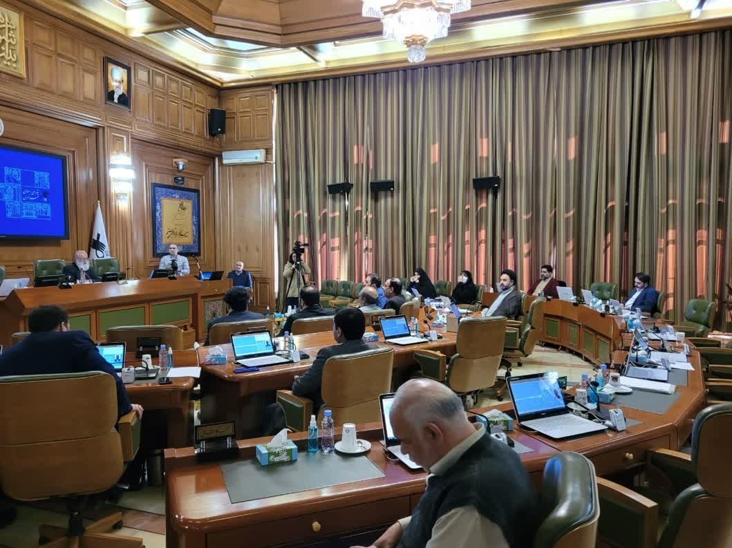 تصویب ساختار نهاد  راهبری و پایش طرح های توسعه شهری در شورا