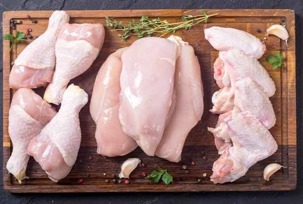 قیمت هر کیلو مرغ در بازارهای جهانی چند؟