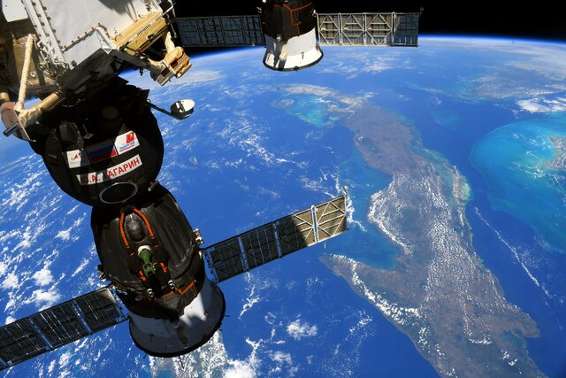 نمای دیدنی کره زمین از ایستگاه فضایی + فیلم