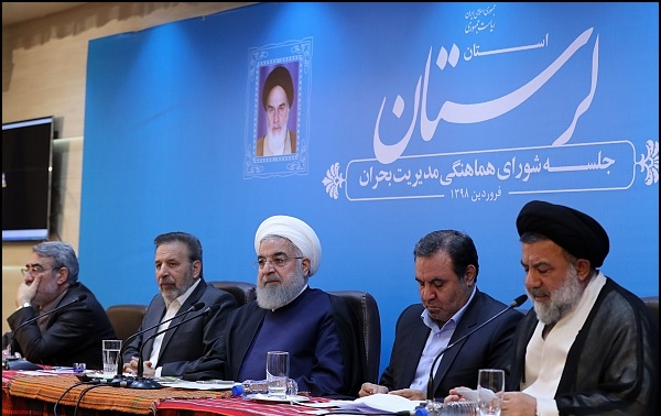 روحانی: دولت اجاره مسکن موقت آسیب دیدگان را خواهد پرداخت/ برنامه‌های بازسازی باید بر مبنای تکرار سیل تدوین شود