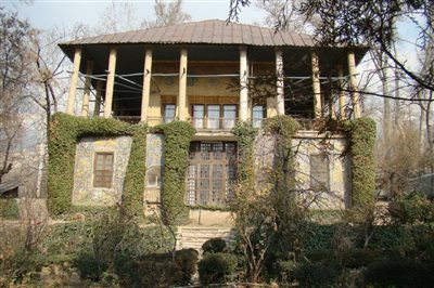 باغ تاریخی ملک شهرری در حال ویرانی است