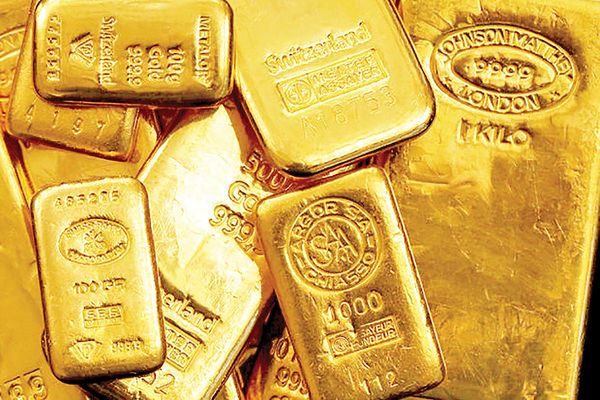 ثبات قیمت فلزات گرانبها / طلا به داده‌ های جدید اقتصادی واکنش نداشت