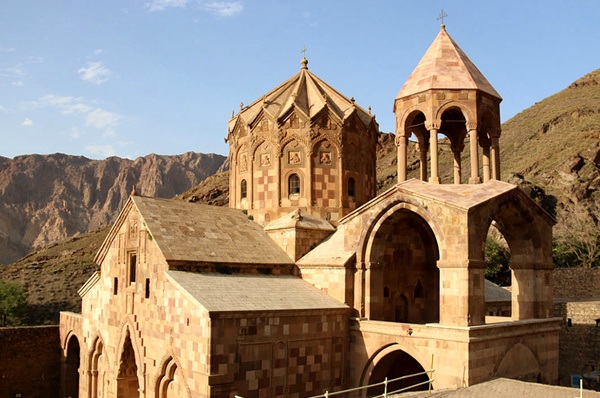 قدیمی‌ترین عبادتگاه مسیحیان جهان در ایران +تصاویر