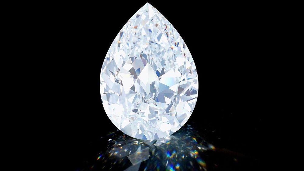 فروش بزرگترین الماس جهان به ارزش ۴ میلیون دلار رمزارز