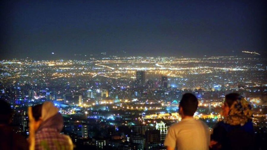 تهران را از اینجا زیباتر ببینید 