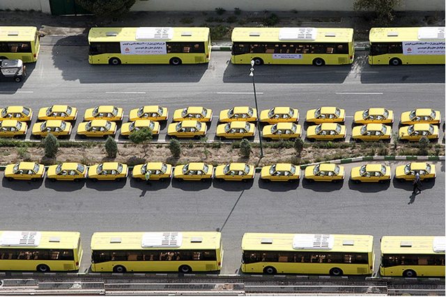 تصویب افزایش نرخ کرایه تاکسی و اتوبوس در شورای شهر