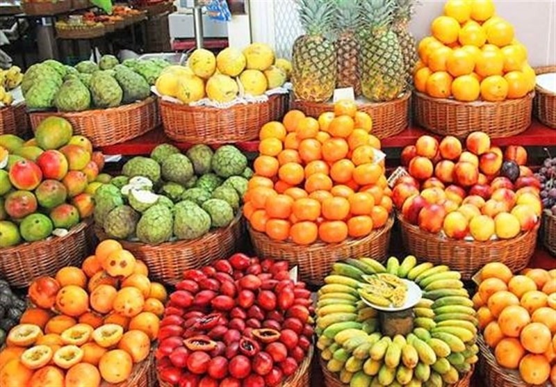 ارزآوری ۵۰۹ میلیون دلاری صادرات میوه های گرمسیری