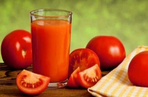 معجزه آب گوجه فرنگی در کاهش کلسترول