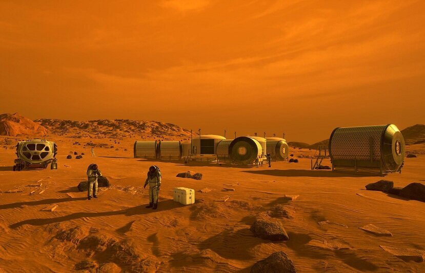 ضبط صداهای ترسناک و وهم انگیز در مریخ + صوت