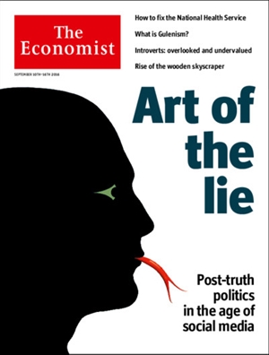 تحلیل اکونومیست از سیاست‌های پسا-حقیقت