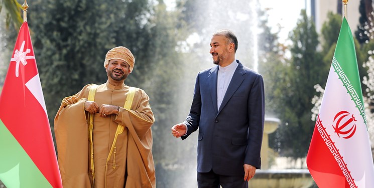 روابط اقتصادی ایران و عمان هر چه بیشتر گسترش یابد