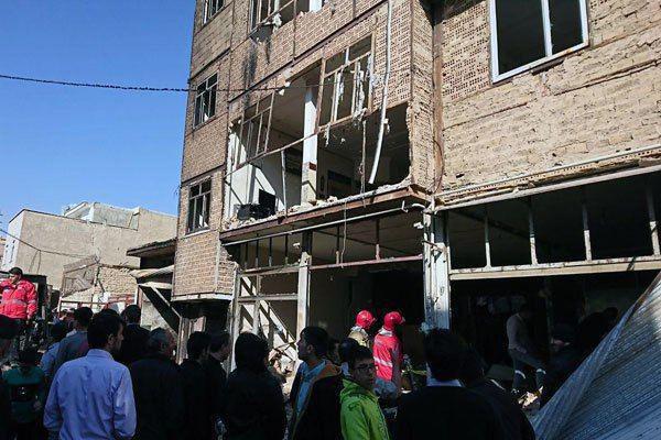 انفجار گاز در اسلامشهر ۱۲مصدوم برجا گذاشت
