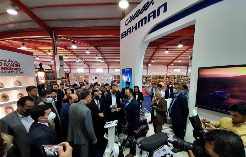 گروه بهمن با محصولات متنوع به نمایشگاه اربیل رفت