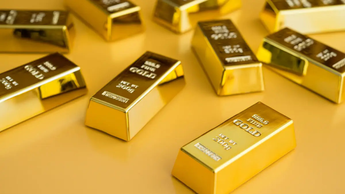 سقوط قیمت طلا پایین ترین رقم دو ماهه
