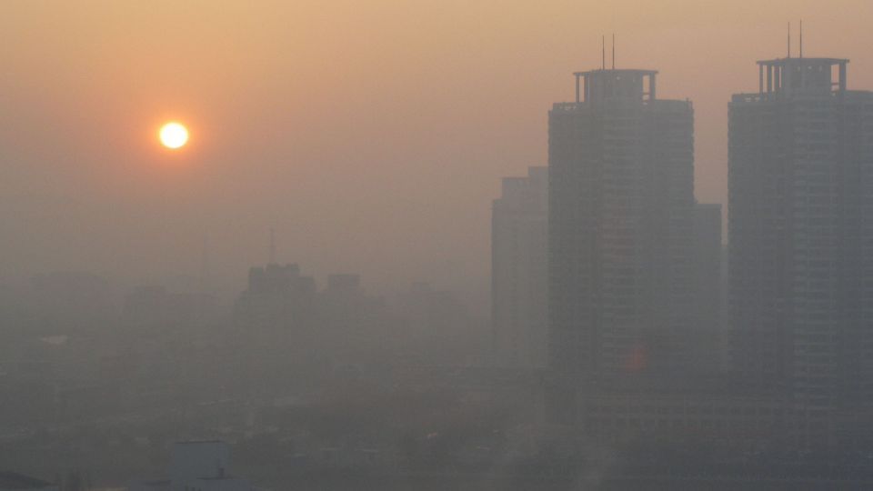 هم‌اکنون؛ تهران آلوده ترین شهر جهان