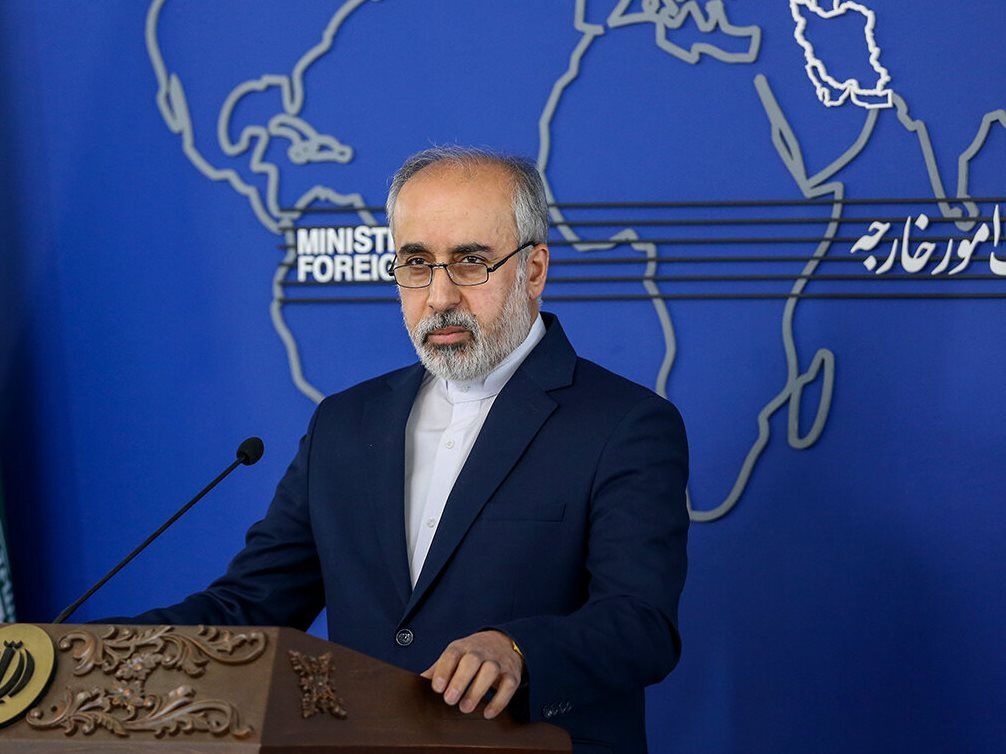 کنعانی: ایران زیر فشار مذاکره نمی کند