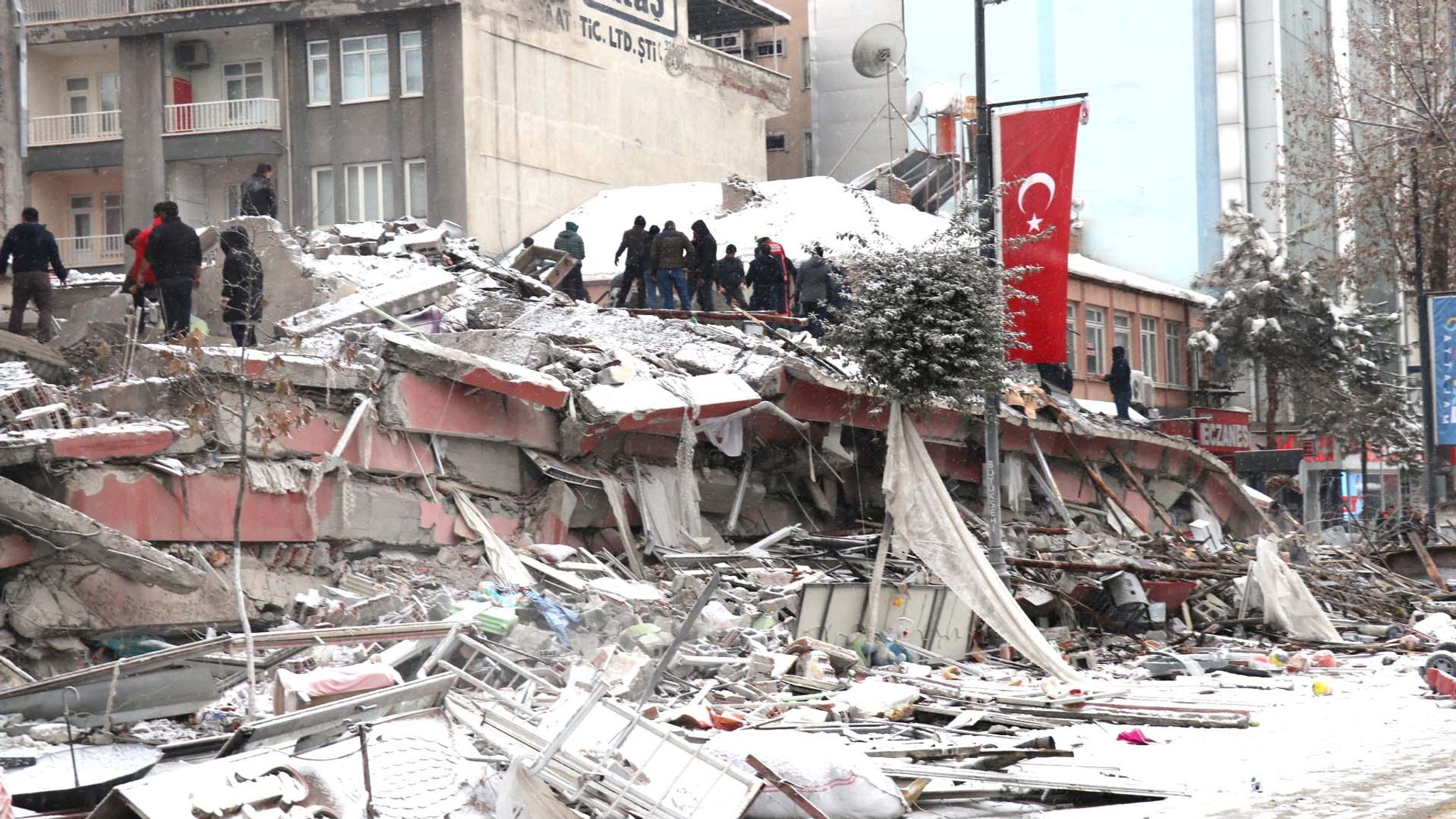 ۷ زلزله جدید در جنوب ترکیه فقط طی ۱ ساعت