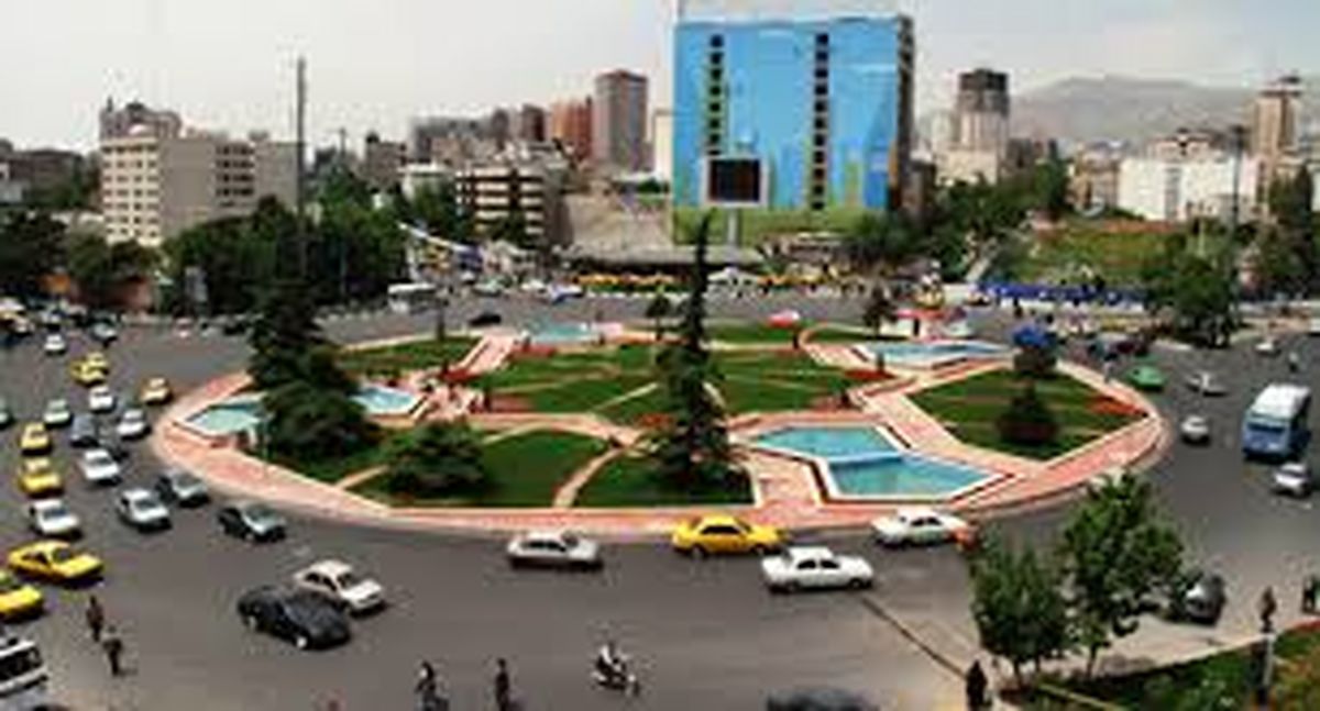وقتی ۵۰سال پیش تخت جمشید وسط میدان ونک تهران بود + عکس