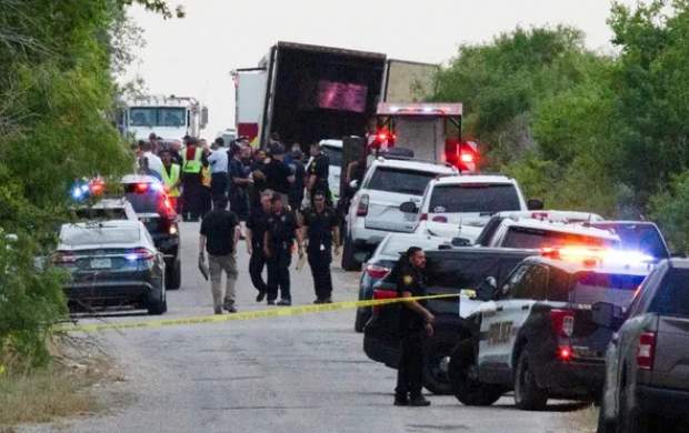 کشف ۴۶ جسد داخل کامیونی در آمریکا + فیلم