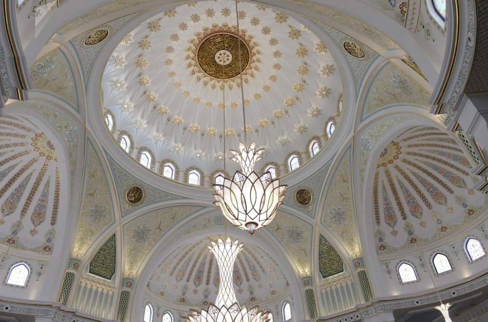 بزرگترین مسجد اروپا +تصاویر