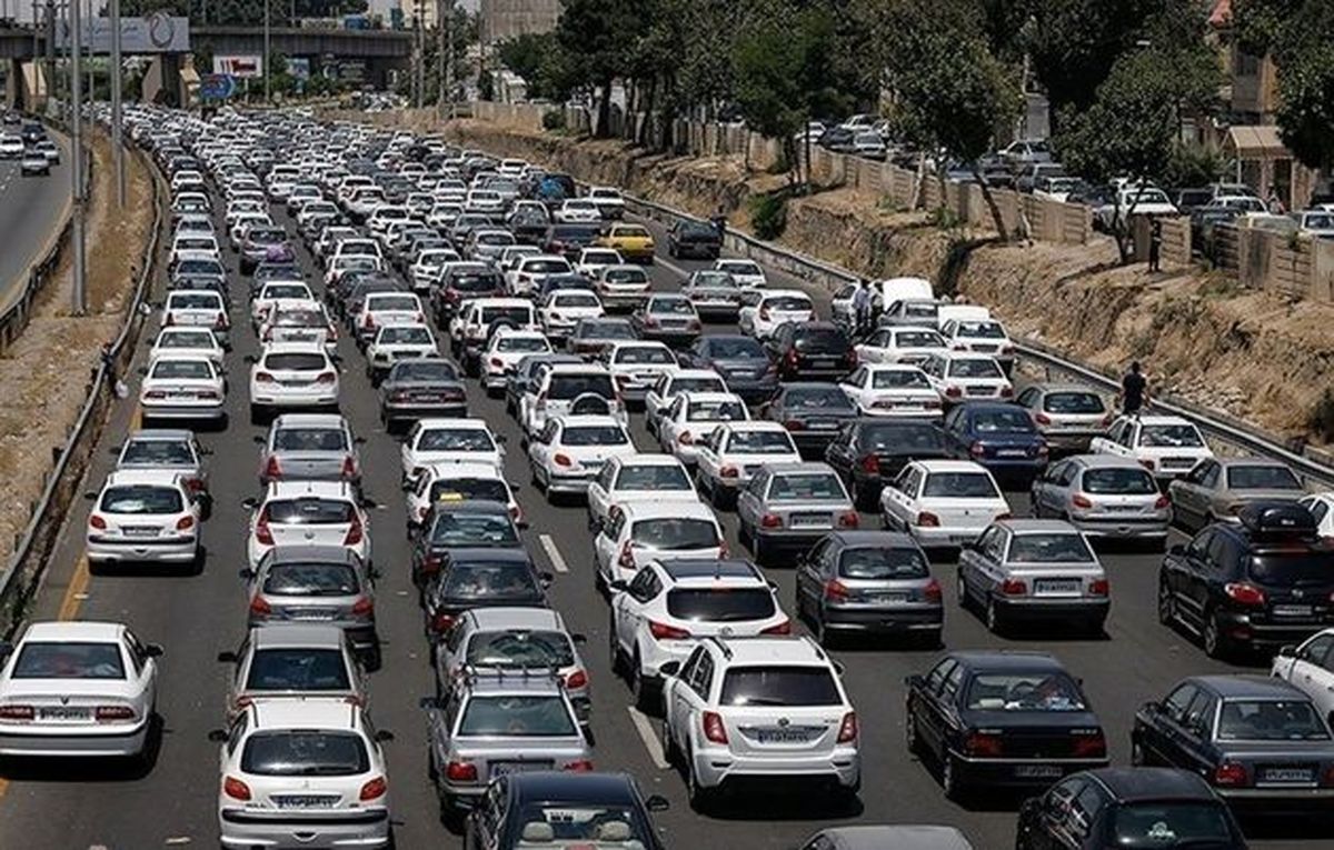 تهران امروز ترافیک است؟