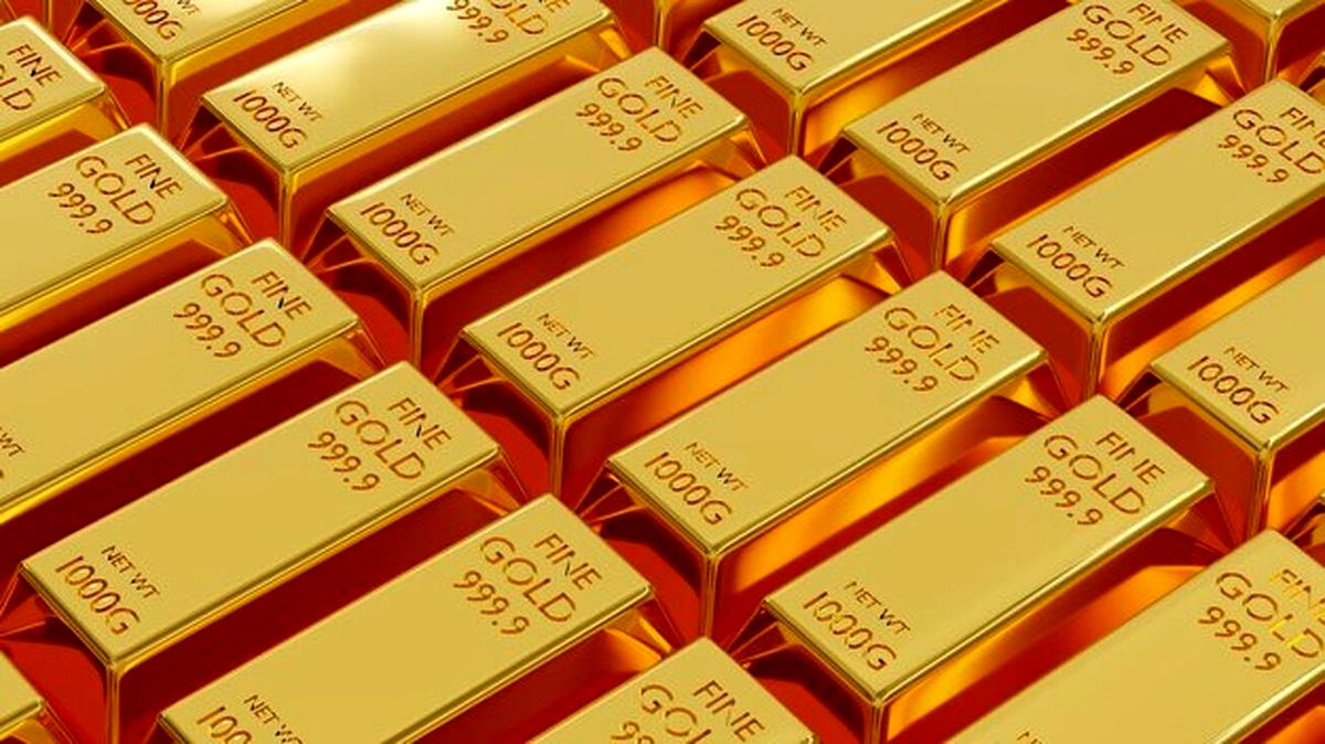 سقوط طلا به پایین ترین رقم هفتگی
