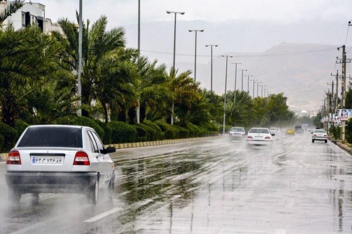 آخر هفته بارانی در ایران