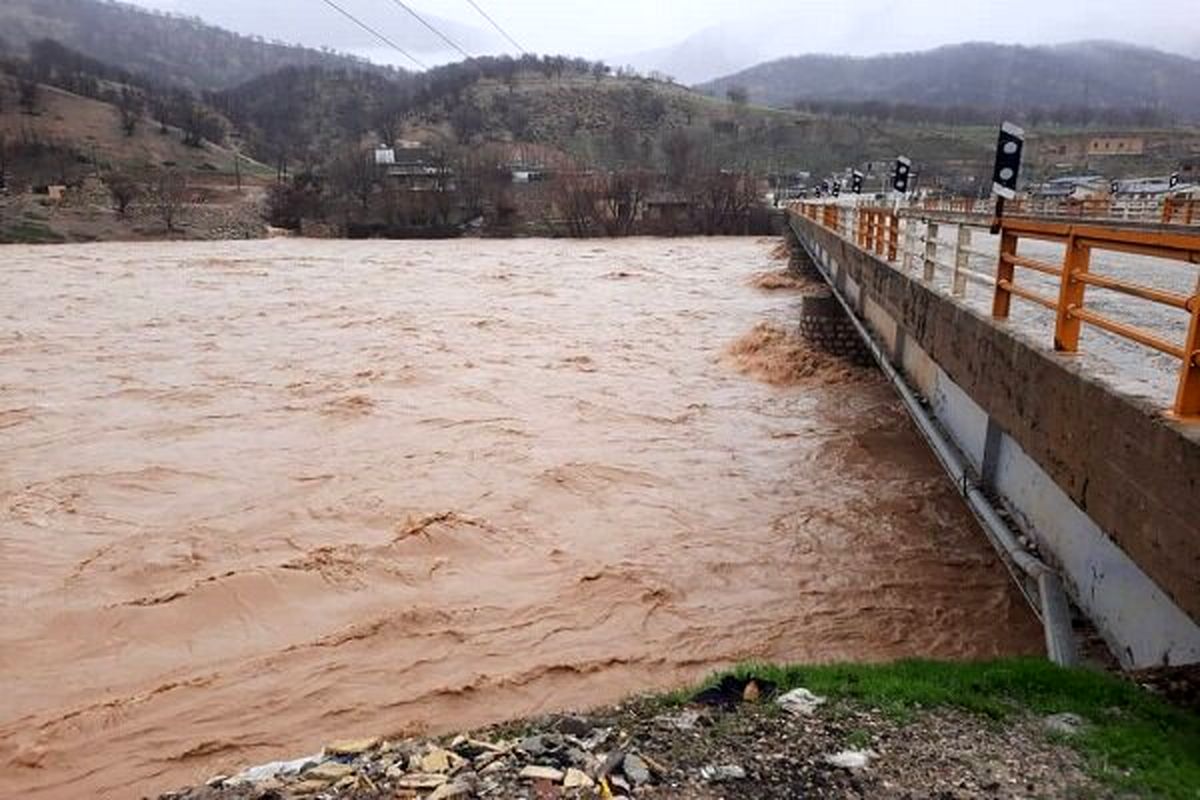 هشدار هواشناسی برای ۶ استان؛ مراقب طغیان رودخانه‌ها باشید