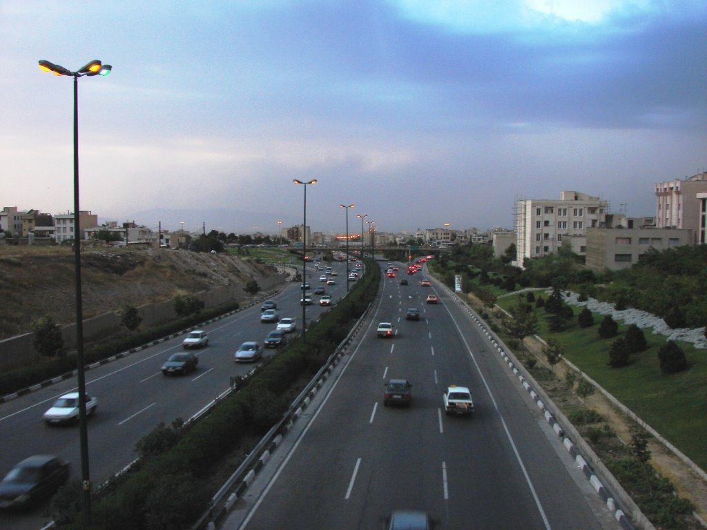 بزرگراه صیاد شیرازی به آزادگان می رسد