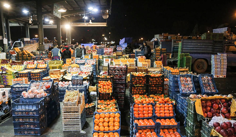 جدیدترین قیمت‌های میوه در بازار