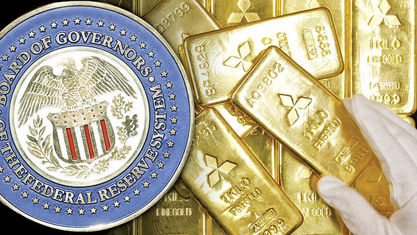 بیانیه فدرال رزرو ترمز طلا را کشید / تاثیر اومیکرون بر بازار امن سرمایه‌گذاری